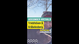 Hossinger Hochalb - Triebfelsen & Gräbelesberg