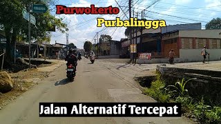 jalan Purwokerto Purbalingga ‼️lewat jalan antar wisata ❗ Purbalingga Jawa Tengah