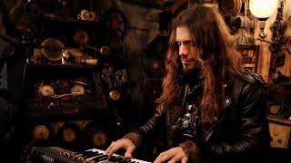 Steampunk Heavy Metal Keyboard player