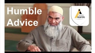 Advice to Dr shabiy Ally from Ahmadi Muslim