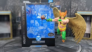 McFarlane Toys DC Multiverse ( McFarlane Collection Edition) Platinum Edition Hawkman Review