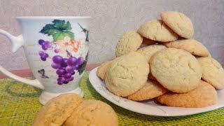 Кокосовое Печенье 🍪 | ВКУСНЯШКИ к ЧАЮ