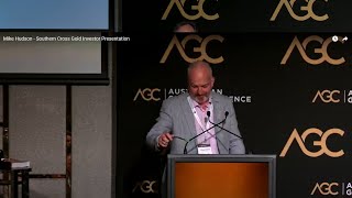 Mike Hudson - Southern Cross Gold Investor Presentation