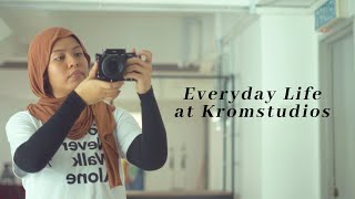 Everyday Life at Krom Studios