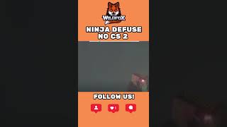 [CS:GO] ASSIM SERÁ O NINJA DEFUSE NO CS2?