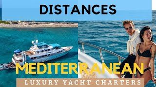 HOW far YOU can GO? Don't RUSH on YOUR Luxury Yacht Charter.