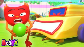 Booya - Двигаться прочь косилка + более анимационный сериал для детей