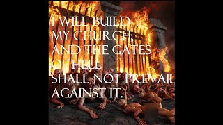 The GATES OF HELL SHALL 🔥👉NOT PREVAIL AGAINST THE CHURCH. Mat 16:18#endtimebride #holy #swordofYHWH,