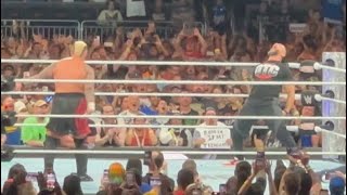 INSANE final 10 minutes of WWE Summerslam!! (Kevin Owens Randy Orton Roman Reigns) 8/3/2024