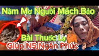 Xuất Hiện Bài Thuốc Lạ Của Một Vị Nằm Mơ Có Người Mách Bảo Giúp NS Ngân Phúc Học Trò NSUT Vũ Linh