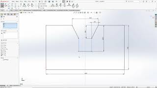 44. 솔리드웍스와 3D 모델링 - 스케치 연습 2