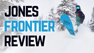 Jones Frontier Snowboard Review