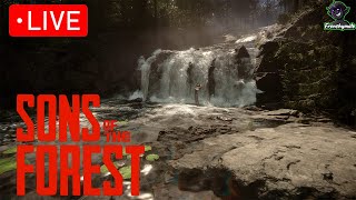 (STREAM) Sons Of The Forest Hard-Mode Playthrough! Part 1