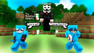 Me BANEARON por usar HACKS en Minecraft HCF! 🚫