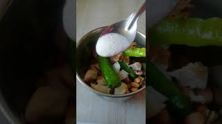 peanut chutney || Tasty  chutney for Idly and dosa #shorts