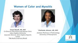 Women of Color and Myositis