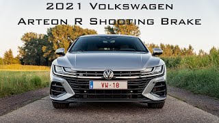 2021 Volkswagen Arteon R Shooting Brake: Pure Exhaust Sound