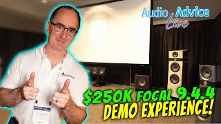 9.4.4 Focal, Trinnov, JVC w 185" Stewart Screen ULTIMATE Demo