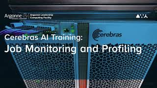 ALCF AI Testbed Training: Job Monitoring and Profiling