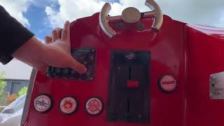 Northern Leisure Afterburners Jet Fighter Kiddie Ride (POV)