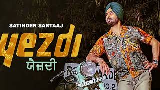 Satinder sartaj Yezdi_New Song 2024_official video_Punjabi song_latest Punjabi song