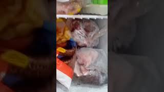 Eu sou Rica , que não Falte o Alimento na Nossa mesa , e não falte na sua tmb. Freezer cheio