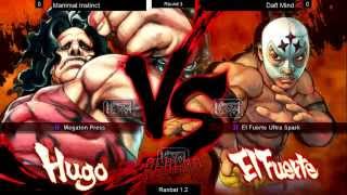 Realms Games USF4 Ranbat 1.2 Round 3 Manimal Instinct vs Daft Mind