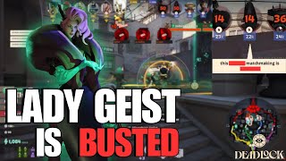 Lady Geist is Busted in Ranked! (Deadlock)