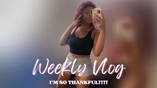 I'M FINALLY MONETIZED!! • Im So Thankful • Support My New Venture • Lazy Day |VLOG