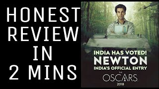 Oscar Nominated Indian Movie Newton Review In 2 Mins | Interval