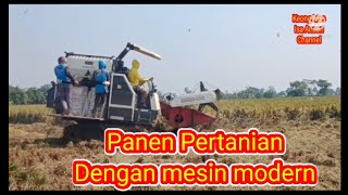 Mesin pertanian modern