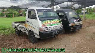 Pick up bekas murah meriah Mitsubisi T1220ss Update Stock Pick UP Santoso Jaya mobil