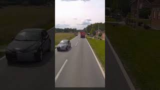 Prometna nesreća kamiona i automobila. / Truck and car traffic accident. #dashcamcroatia #dashcam