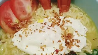 INDOMIE KUAH KARI AYAM #shorts #viral