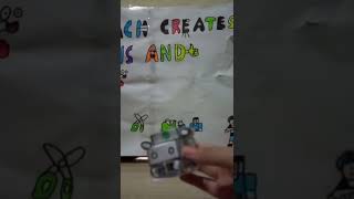 my paper robot 9