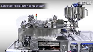 Korea-PnP Partners-Stick Sachet Packaging Machine-liquid (Piston)