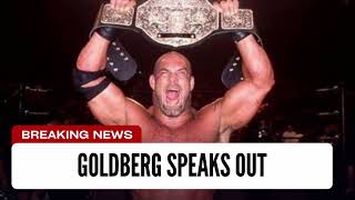 Goldberg Speaks Out On Gunther Confrontation, Sends Message To Him