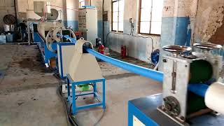 PE FOAM PIPE/TUBE/BAR/PROFILES EXTRUDER MACHINE