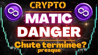 🚨Polygon Matic va t'il continuer sa chute ? Le Bitcoin au 40 000$ ou au 20 000$? Analyse de marché