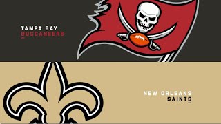 Madden 24 - Buccaneers (2-1) vs. Saints (1-2) NFL Season Simulation Week 4