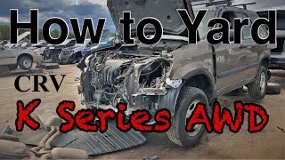 How to Yard K series AWD