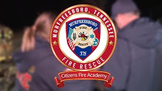 Citizens Fire Academy (Newsbreak)