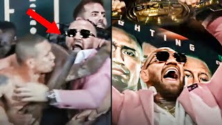 Conor McGregor was hyped 😂 | McGregor called out Floyd Mayweather for the BKFC fight