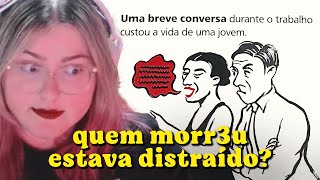 DESVENDANDO ENIGMAS MACABROS COM MEUS AMIGOS E O CHAT | Cortes da Bel