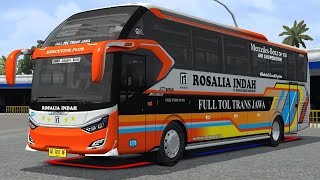 Share Livery ROSALIA INDAH SR3 HD PRIME ULTIMATE Mod by Thien ‼️ Free Download ‼️ Bussid