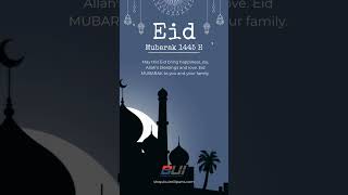 Eid Mubarak to you and your family #eidmubarak #eid #eidspecial #shorts #trending #viral