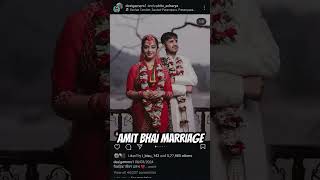 Desi gamers marriage full Videos 🥰Desi gamer marriage reaction, full video marriage😁#shorts#amitbhai