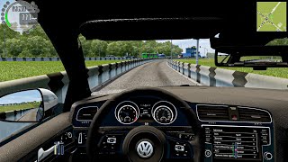 Volkswagen Golf R | City Car Driving | Logitech G29