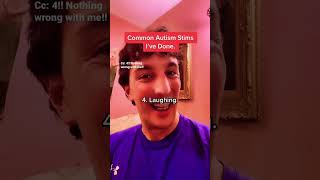 Me Stimming as an Autistic Man #autism #autistic #stimming #autisticyoutuber #Jakestakeonautism