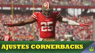 Conheça os Ajustes Táticos dos Cornerbacks no Madden NFL